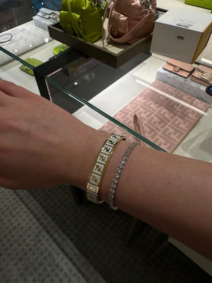 Bracciale manetta doppia F
