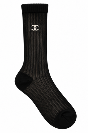 Calzino Sheer nero
