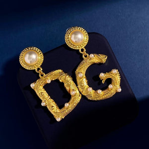 Orecchini Dolce Baroque Pearl
