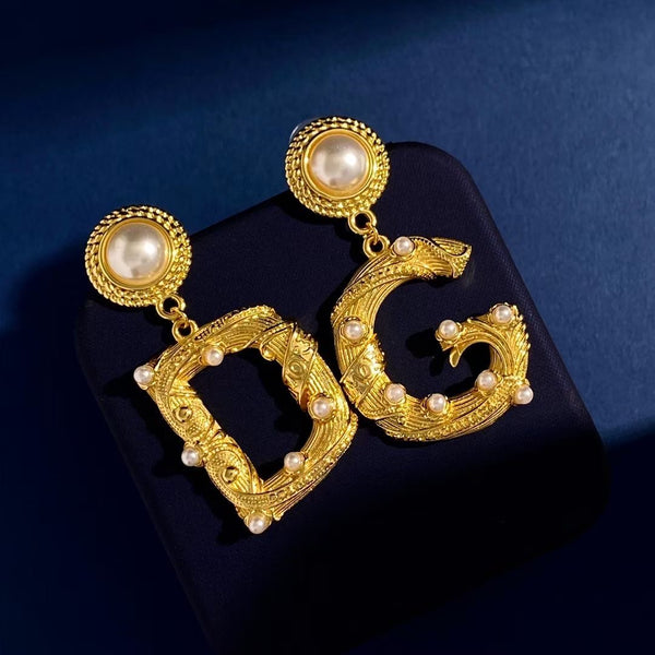 Orecchini Dolce Baroque Pearl