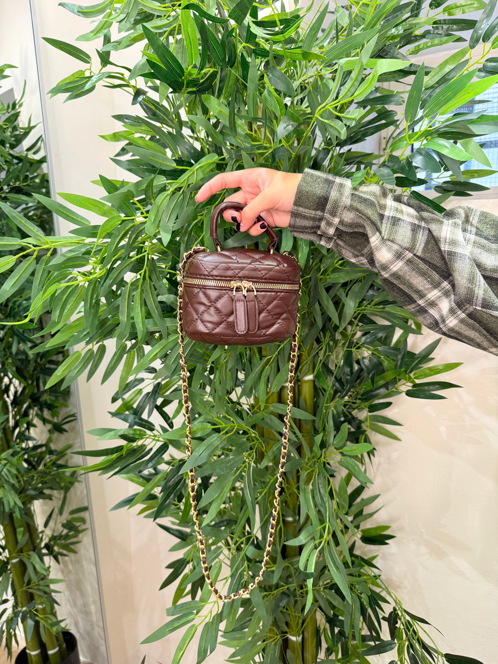 Micro Bag secchiello moro