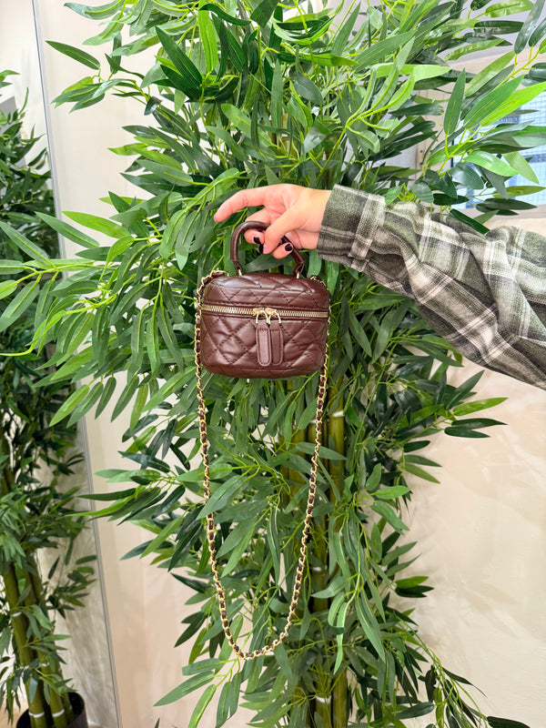 Micro Bag secchiello moro