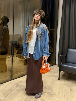 Longuette city in lana