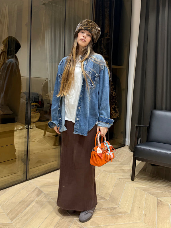 Longuette city in lana