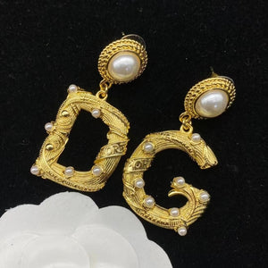 Orecchini Dolce Baroque Pearl