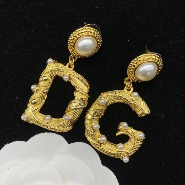 Orecchini Dolce Baroque Pearl
