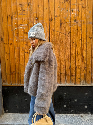 Pelliccia Taupe deluxe