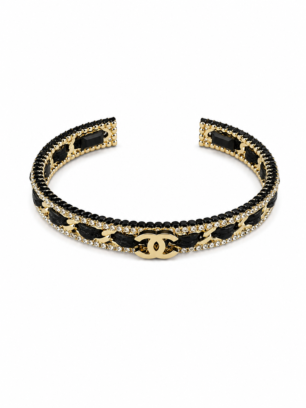 Bracciale manetta dark cc