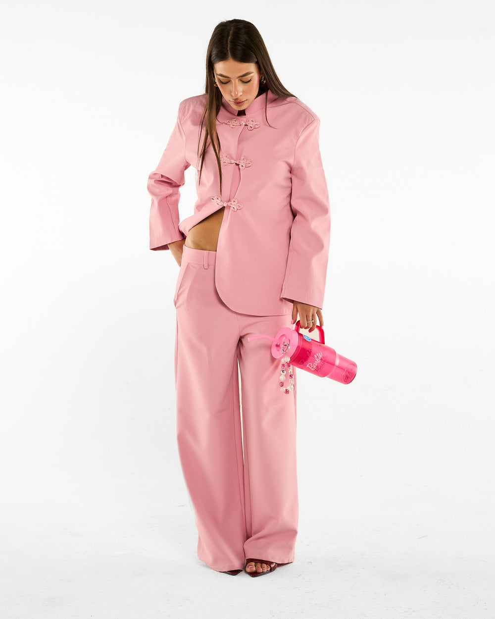 Coordinato Tailleur Rosé
