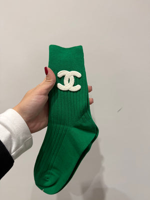 Pack tre paia calzini color chanel