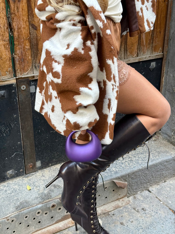 Micro Bag Chromo Purple