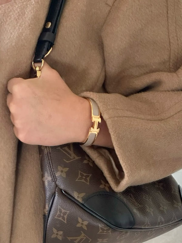 Bracciale clic H “large”
