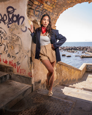 Blazer Cropped Sartoriale