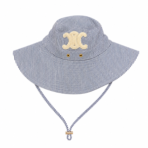 Maxi cappello pescatore multirighe celi