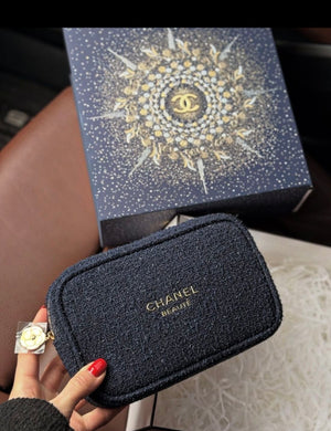Beauty tweed cc blu notte