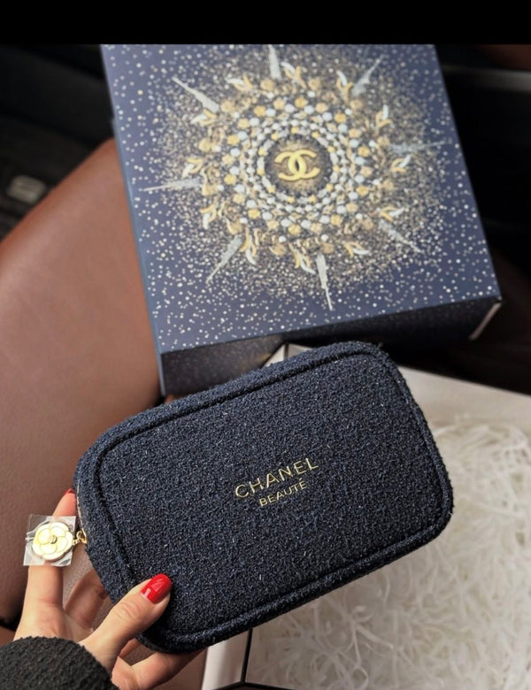 Beauty tweed cc blu notte
