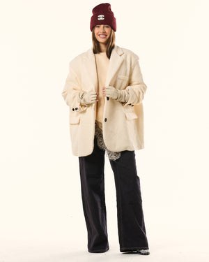 Blazer oversize urban soft