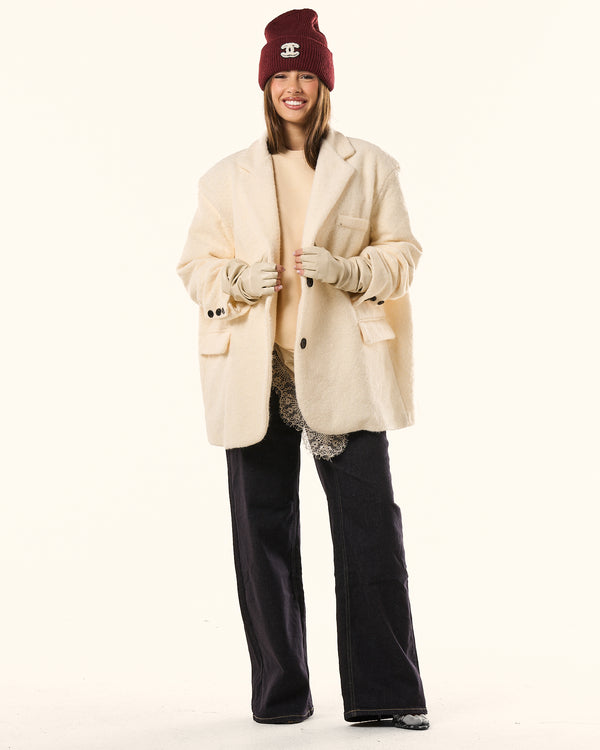 Blazer oversize urban soft