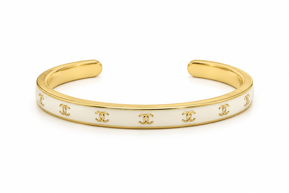 Bracciale slim loghi cc