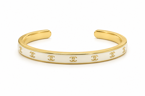 Bracciale slim loghi cc