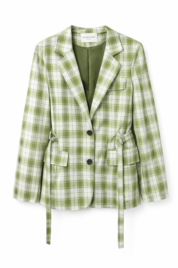 Tailleur  Olive check