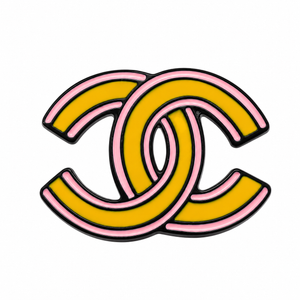 Spilla candy yellow cc