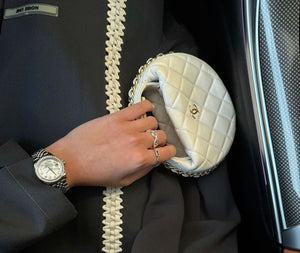 Mini Bag Mezza Luna Cream CC