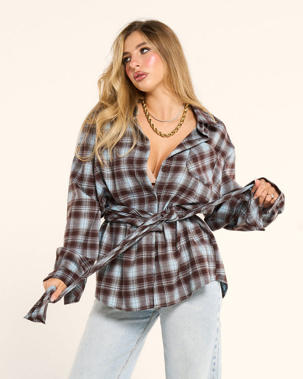 Camicia flanella Kalon