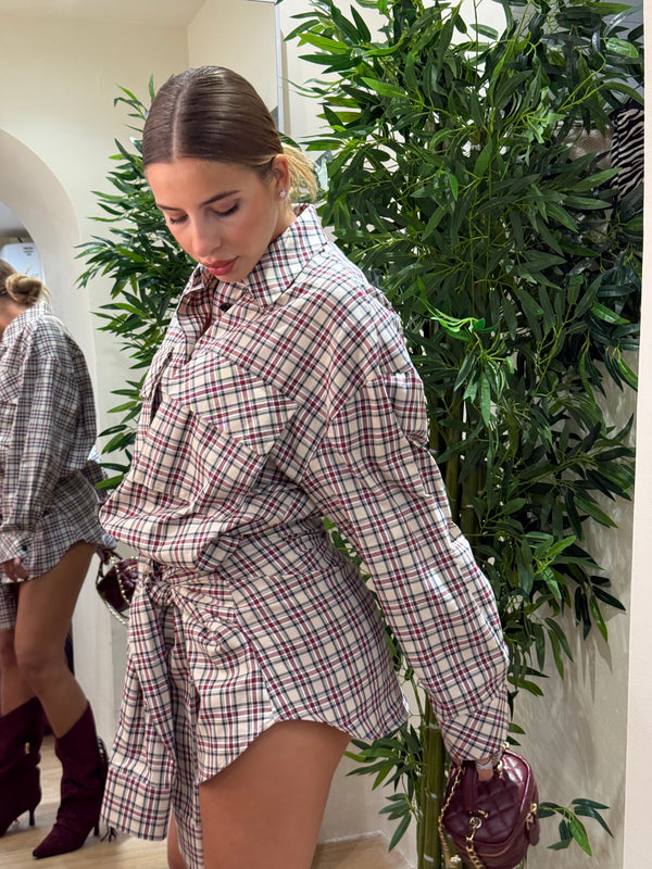 Coordinato checkmate Lumina