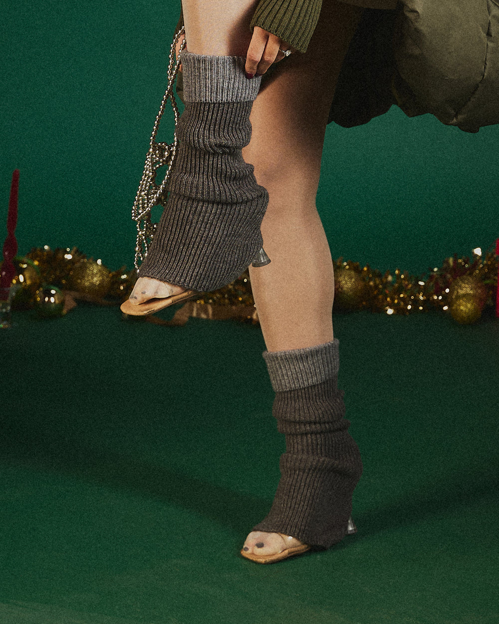 Scaldamuscoli bordo a contrasto