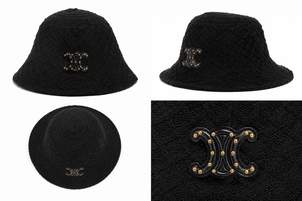 Pescatore crochet celi studs