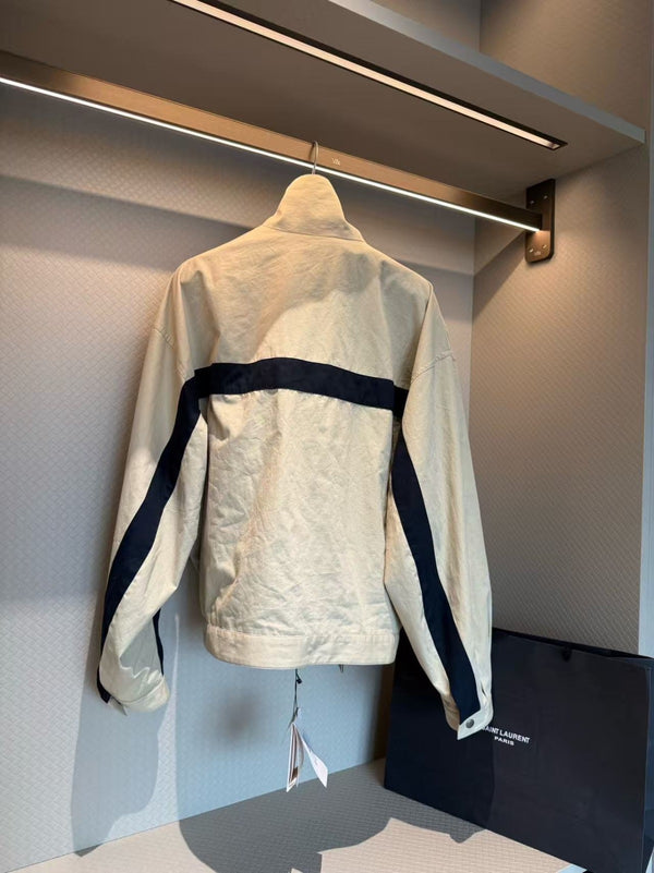 Giacca Sporty Chic Beige