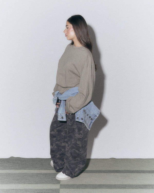 Denim camouflage Grey