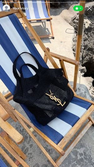 Borsa rafia con pochette ys (Copia)