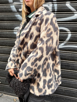 Blazer camo strutturato