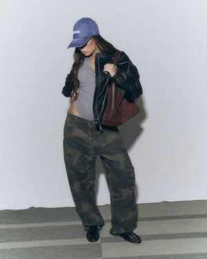 Jeans mimetic baggy