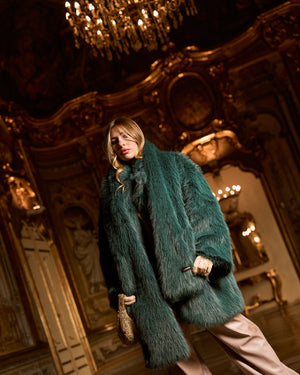 Pelliccia Acquamarine over