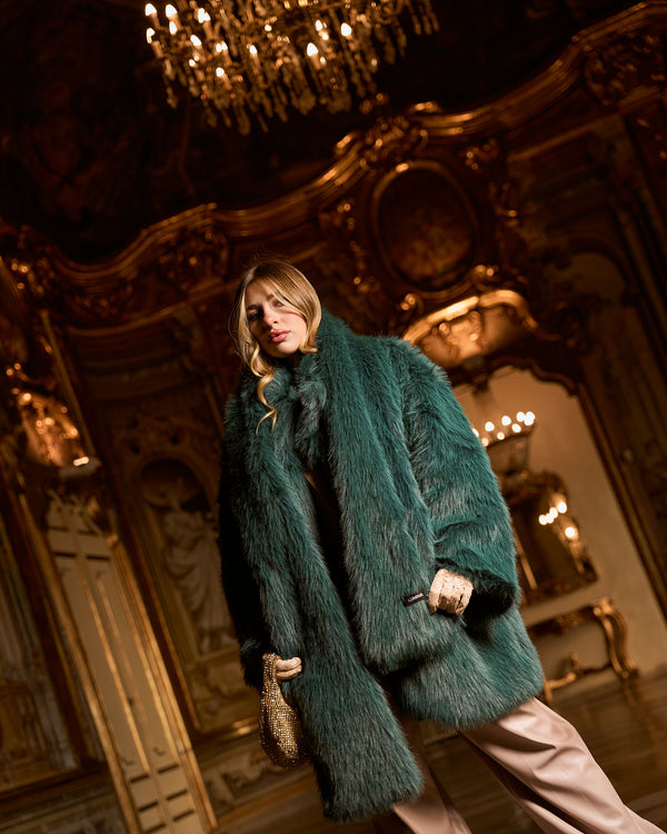 Pelliccia Acquamarine over