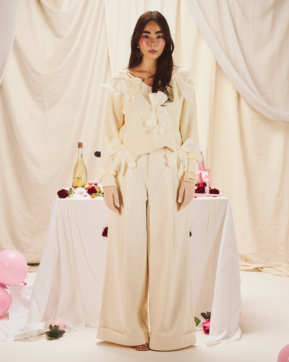 Pantalone “Crème Brûlée”