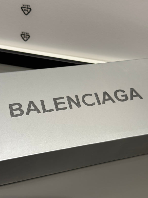 Calze logo balenciaga