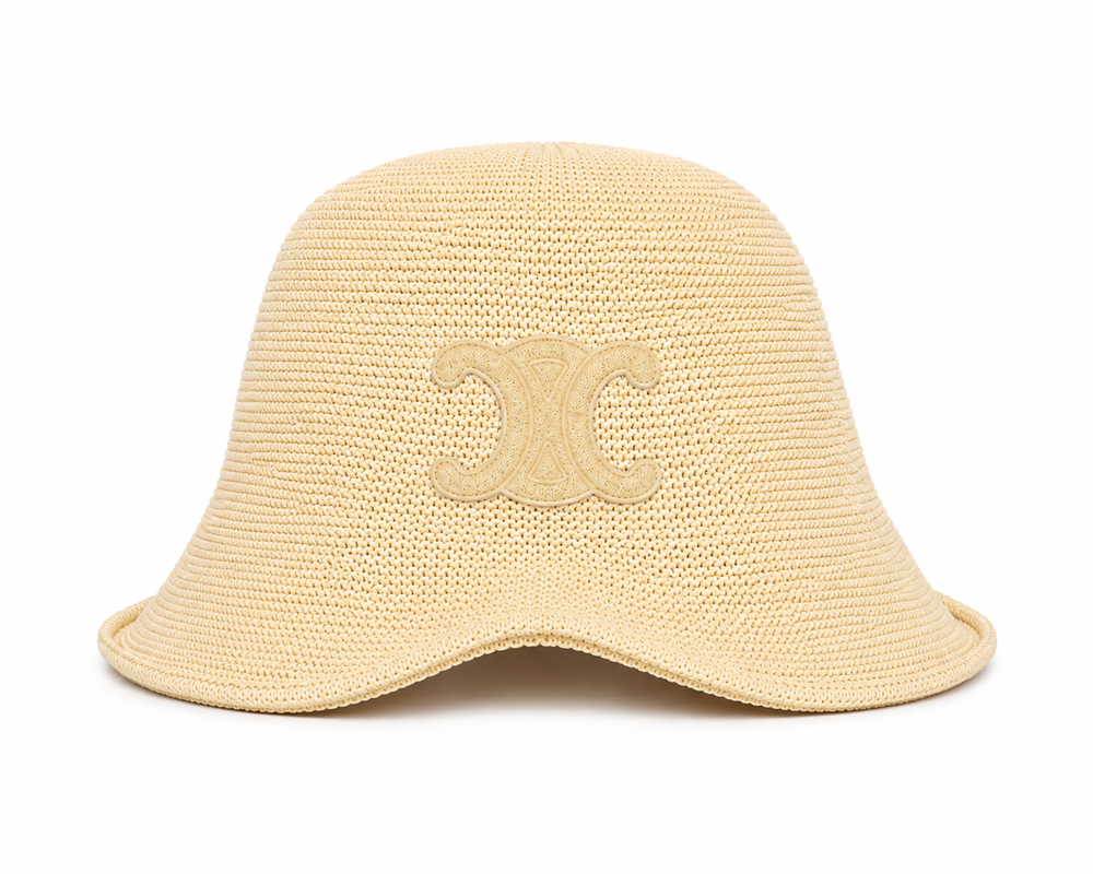 Cappello pescatore logo celi