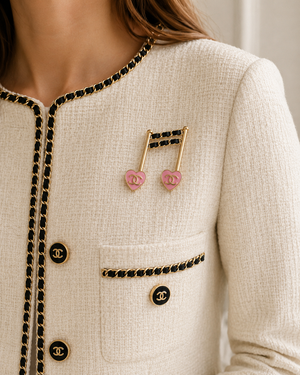 Spilla Melody d’Amour