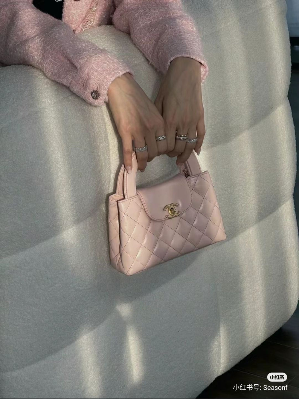Bag dolly cc rosa