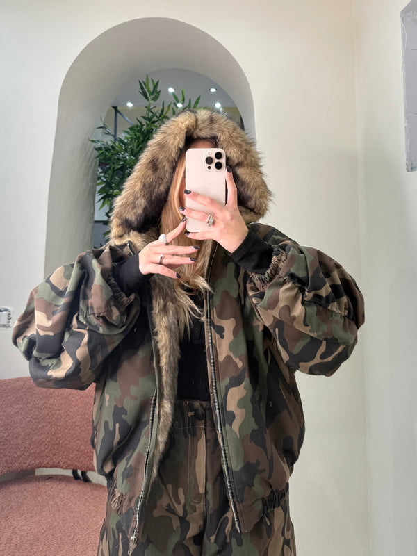 Coordinato Lumina Military bombastic