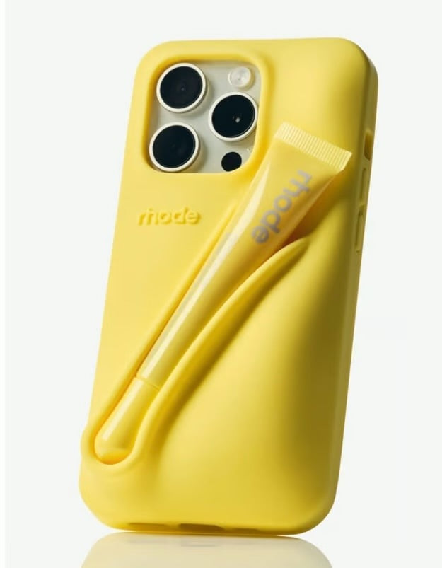 Iphone case+lip lemontini rhode