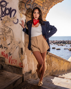 Blazer Cropped Sartoriale