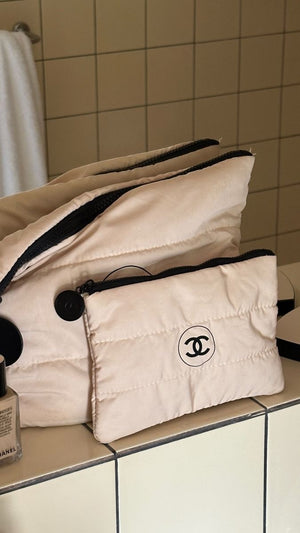 Maxi pochette icon cc bianco