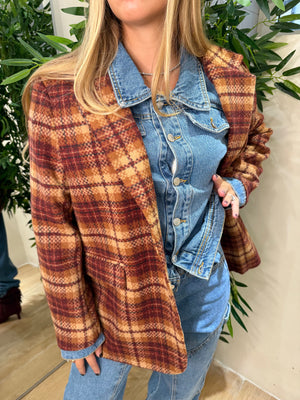 Blazer heritage quadri