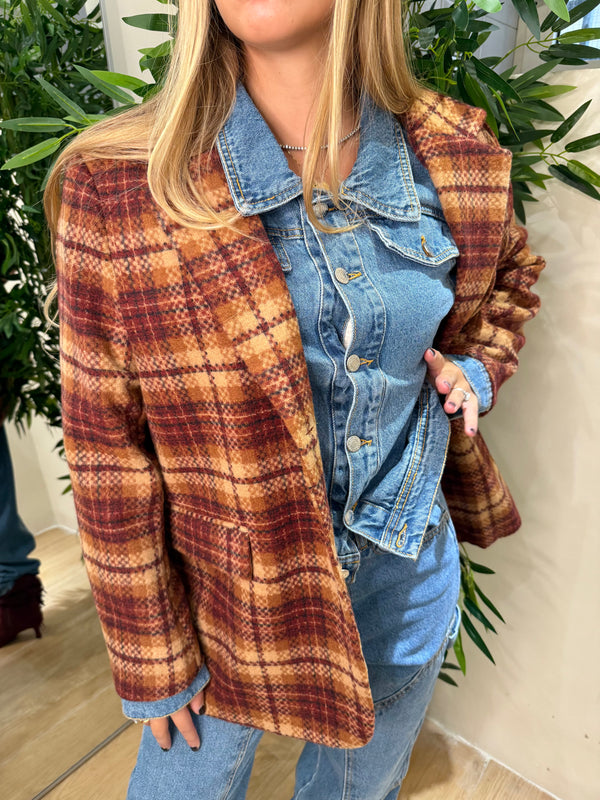 Blazer heritage quadri