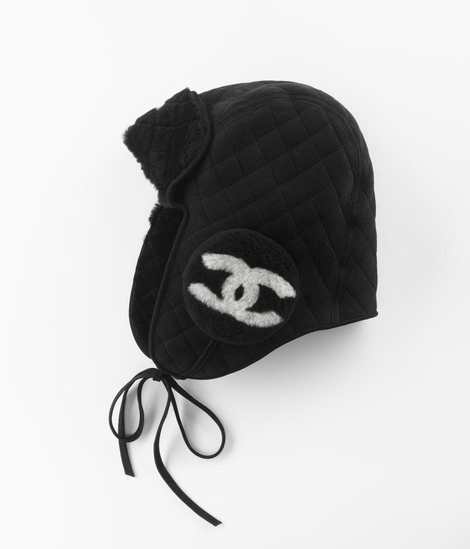 Aviator Luxe Quilted – Total Black